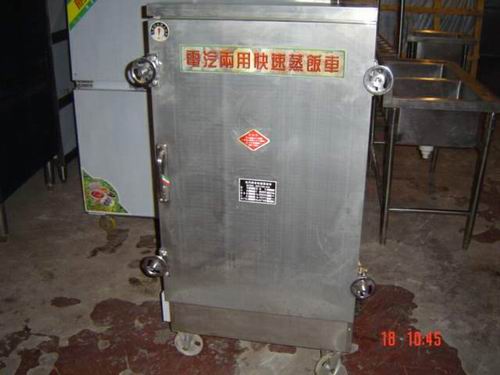蒸飯車(chē)維修及蒸飯箱使用注意事項(xiàng)